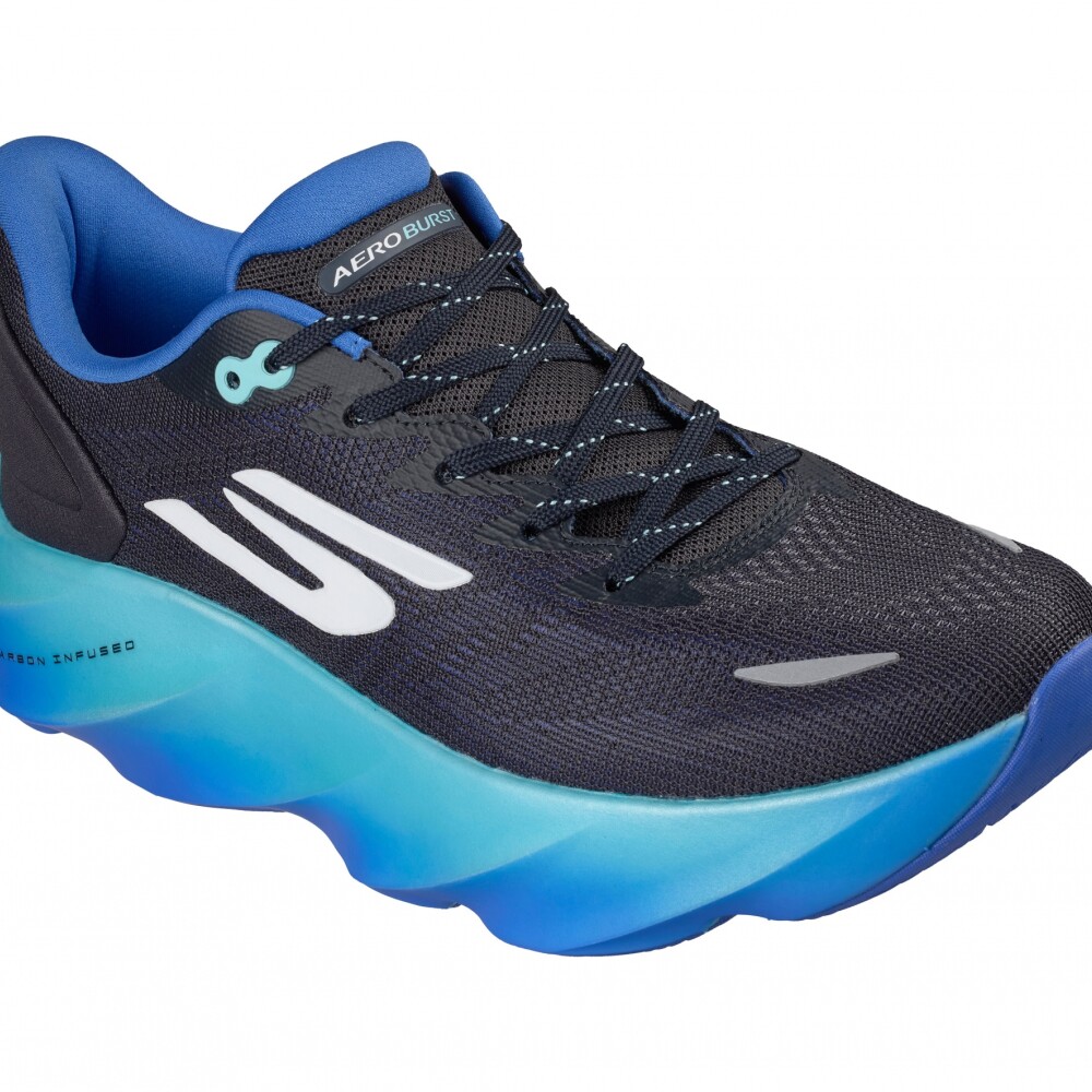 Zapatillas Running Skx Aero Burst Hombre Blue