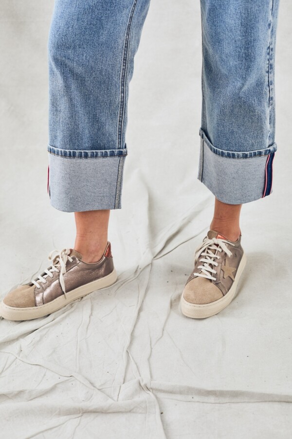 Jean Ruedo Ancho Denim