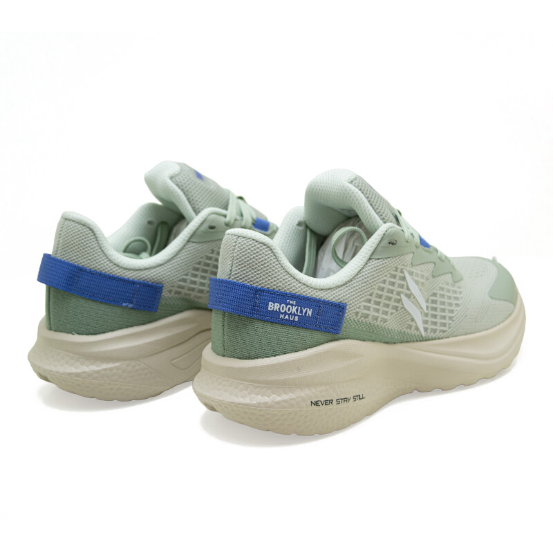 Championes The Brooklyn Haus DALLAS W de Mujer - DALLAS W Verde Claro