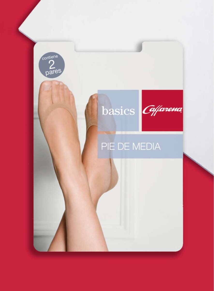 Medias suoto piede - Beige 