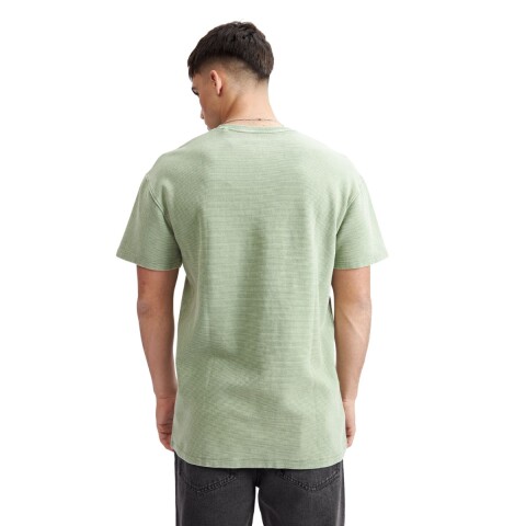 REMERA COCO XS-XL VERDE