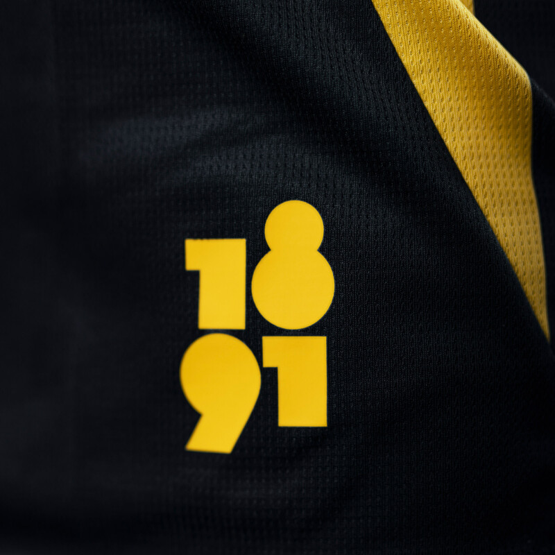 Camiseta de Hombre Puma Peñarol Amarillo - Negro