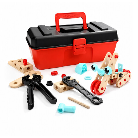 Set Herramientas Para Construcción Bricolaje Infantil Jtbabytb6011 SET CAJA DE HERRAMIENTAS JTBABYTB6011