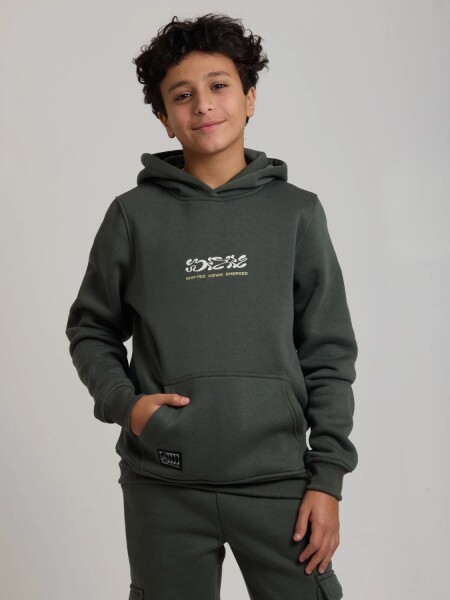 CANGURO DIXIE MARIUS TEEN VERDE