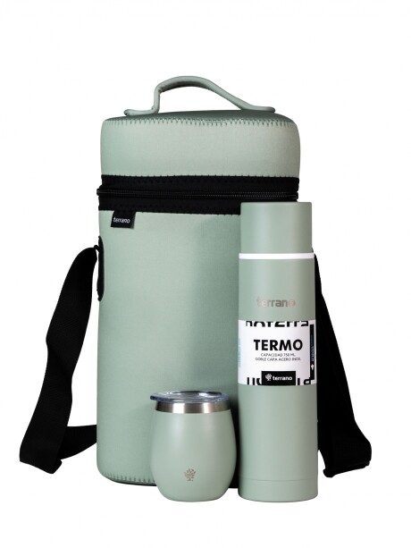 Kit Completo Bala + Matera Neopreno Oliva