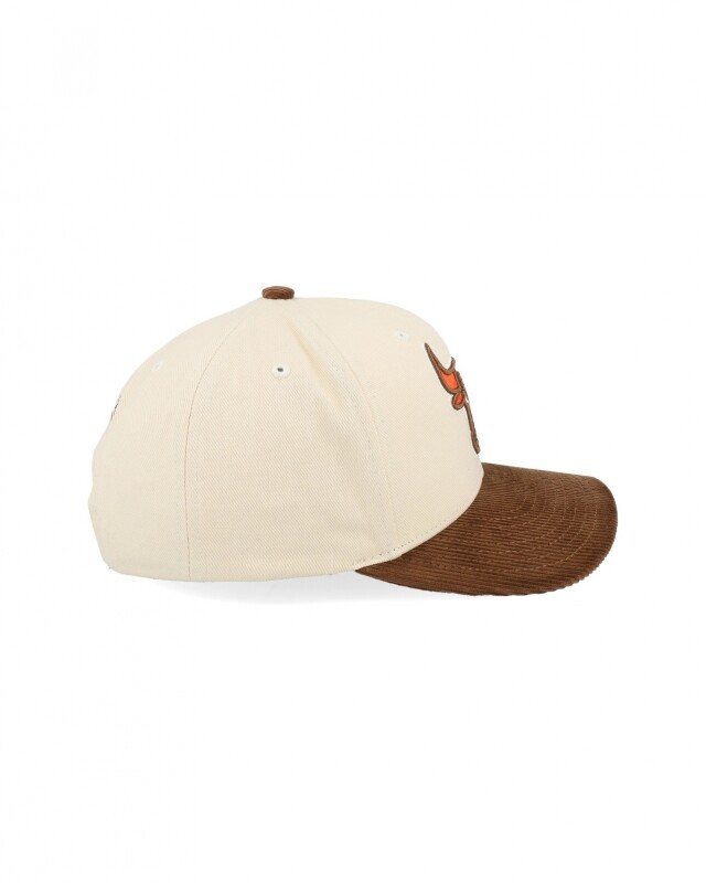 Gorro Mitchell & Ness Chicago Bulls Tawny Pro Crown Gorro Mitchell & Ness Chicago Bulls Tawny Pro Crown