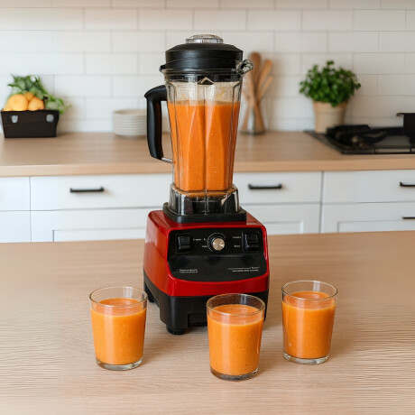 Licuadora Profesional de 2 Litros 1500W/3HP Turboblender Licuadora Profesional de 2 Litros 1500W/3HP Turboblender