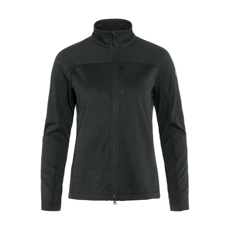 Casaca Fjallraven Abisko Lite Fleece Mujer Black