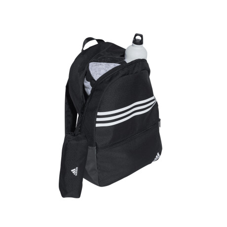Mochila adidas Classic Horizontal 3 Stripes - Black Black