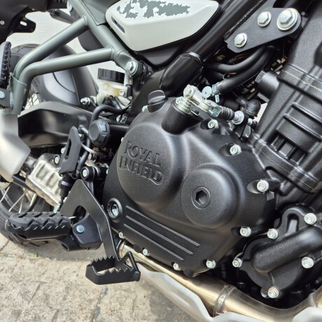 Royal Enfield Himalayan 450 KAMET WHITE TUBELESS