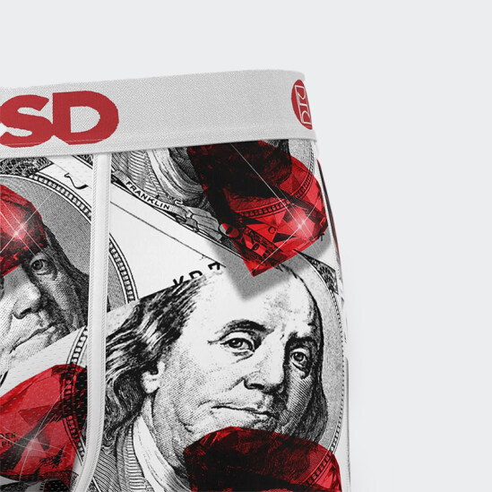 Calzoncillos PSD Red Cash Multicolor