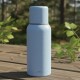 Termo Bala en acero inox de 1 lt Celeste