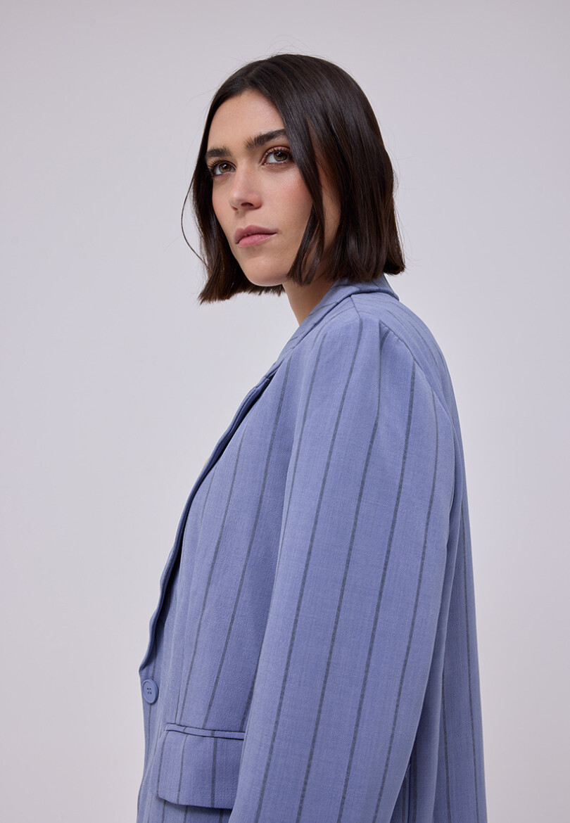 Blazer Bruma Azul