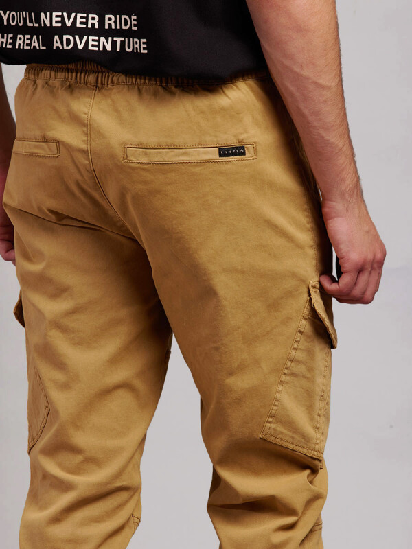 PANTALON CARGO PAOLOS24 RUSTY Kaki