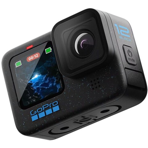 Cámara de Acción Gopro Hero 12 Black (CHDHX-121-RW) Cámara de Acción Gopro Hero 12 Black (CHDHX-121-RW)