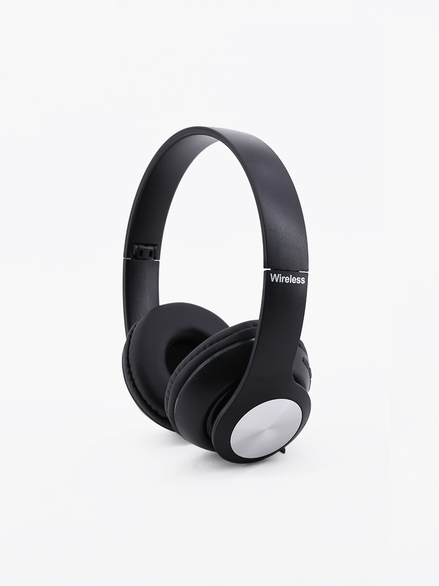 AURICULARES INALAMBRICOS VINCHA - NEGRO 