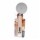 Cortador Rueda Cuchillo Corta Pizza de Cocina en Acero Inox Salmón