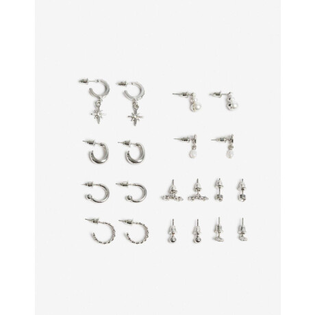 Aros Sets Metal Dorado