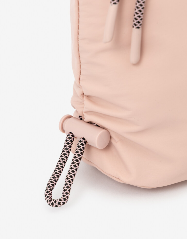 Bandoleras Nylon Bandolera En Material Reciclado - Rosa Bebe