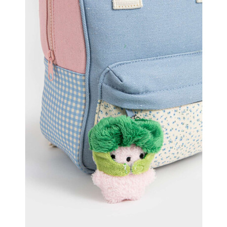 Mochila Infantil Denim Combinacion Multicolor
