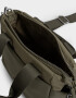 City Deportivo Cartera City Engomada - Verde Kaki