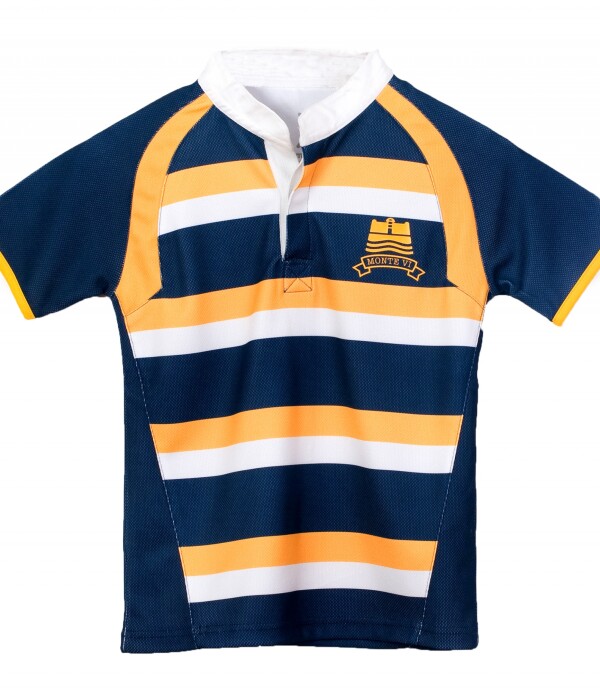 T-shirt Rugby Monte VI Navy