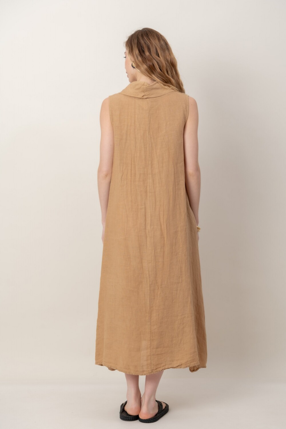 VESTIDO KAILANI Camel