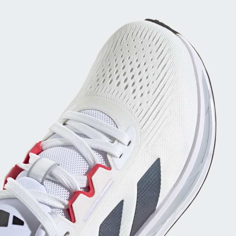 Championes Adidas Questar 3 Ftwr White/core Black/pure Ruby
