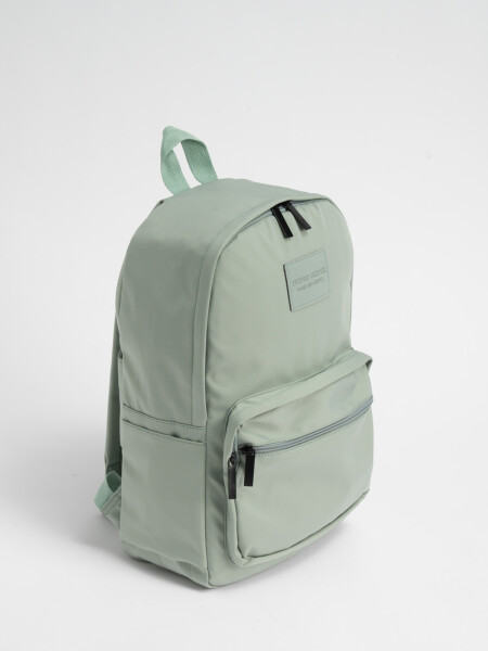 Mochila básica Verde Agua