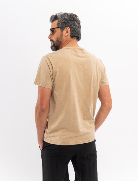 t-shirt m/c estoneada arena