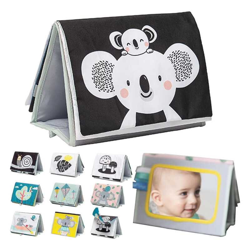 Libro blando Barriguita Tummy Time Taf Toys Libro blando Barriguita Tummy Time Taf Toys