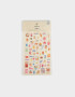 Stickers y Album Stickers Vinilo Set De Mini Stickers Korean Food - Combinacion Multicolor