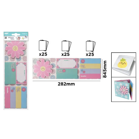 Notas adhesivas MP Margarita Notas adhesivas MP Margarita