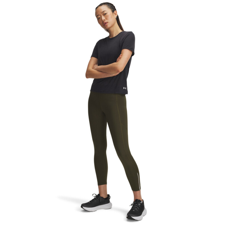 UA Launch Ankle Tights-GRN GRN-308