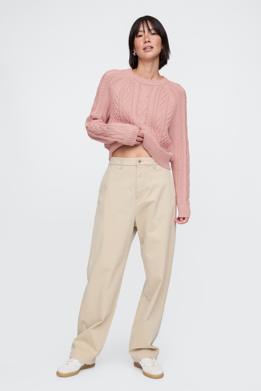 Buzo Algodón Ochos Mujer Pink Standard