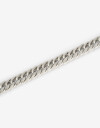 Collares Cortos Metal Collar Corto Bold De Acero - Plateado