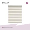 Cortina Roller Zebra Simple Lumax 1.2 X 2.1m Gran Calidad Beige