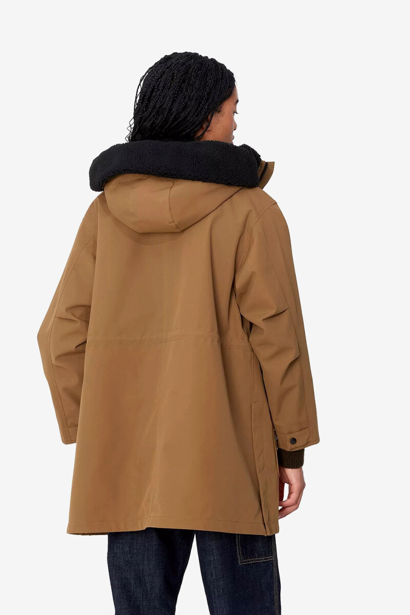 W' Clarton Parka Camel