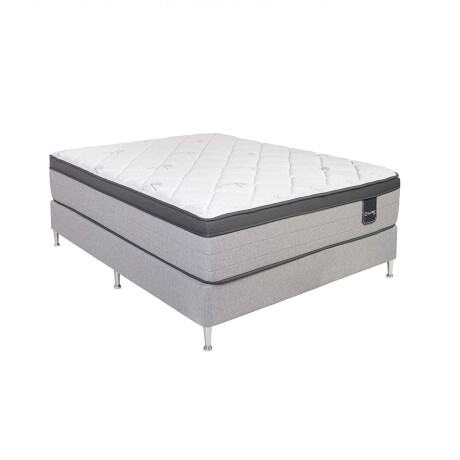 SOMMIER DE RESORTES VELVET A 2 PLAZAS