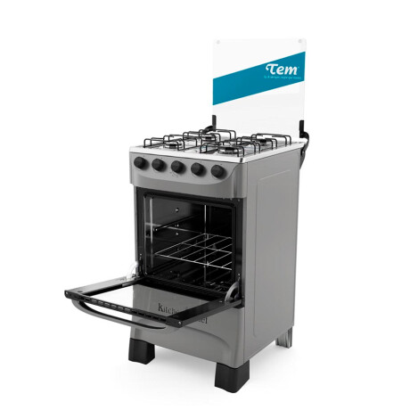 Cocina a Gas 4 hornallas Tem Kitchen Chef