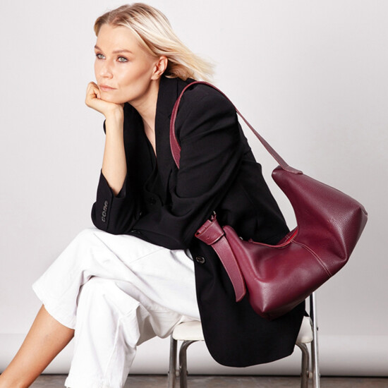 Cartera Loria Studio Aliada Uva 0