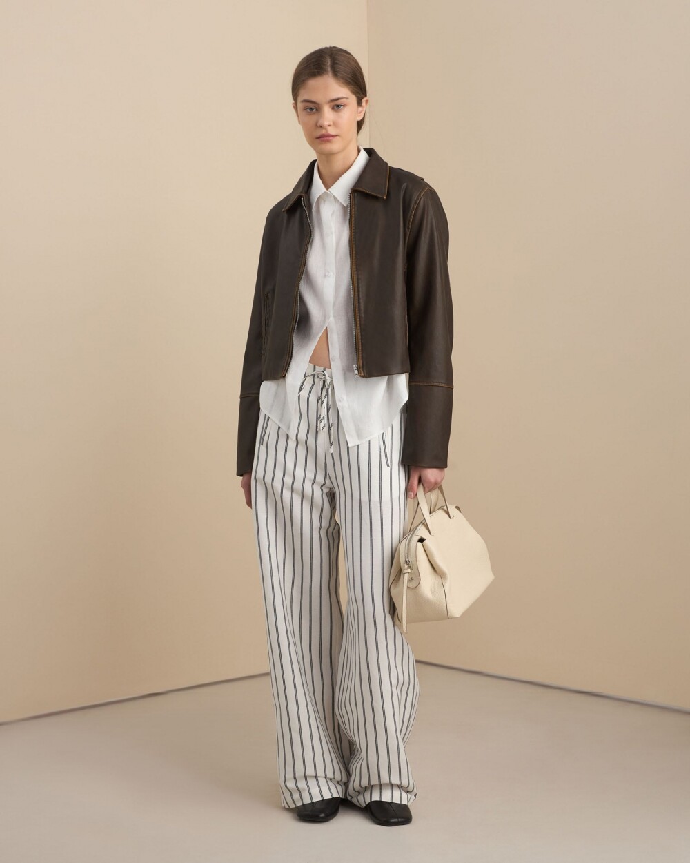 Campera Francis Marron