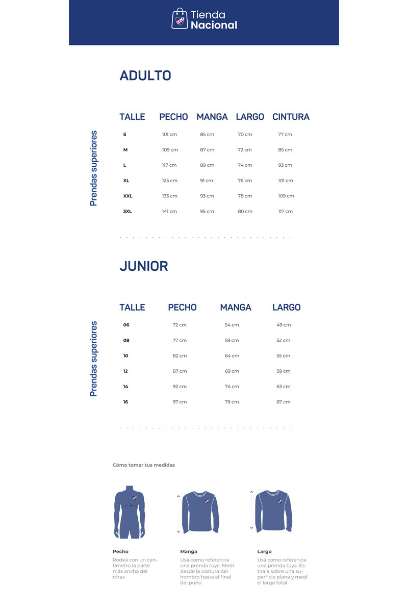Remera Umbro Nacional Core Azul