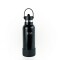 Botella En Acero Inoxidable brio 500ml Con Sorbito Y Manija Negro