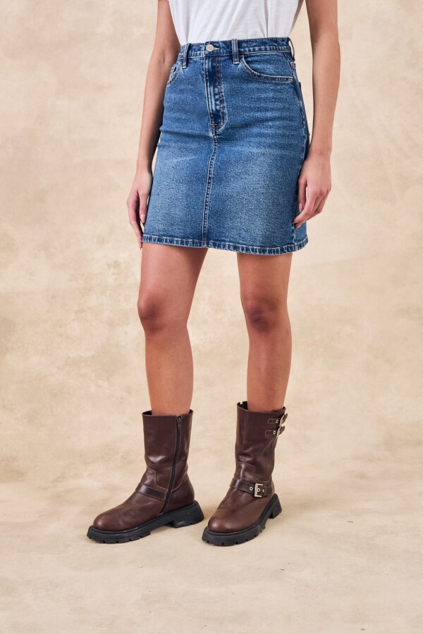 Falda Denim Denim