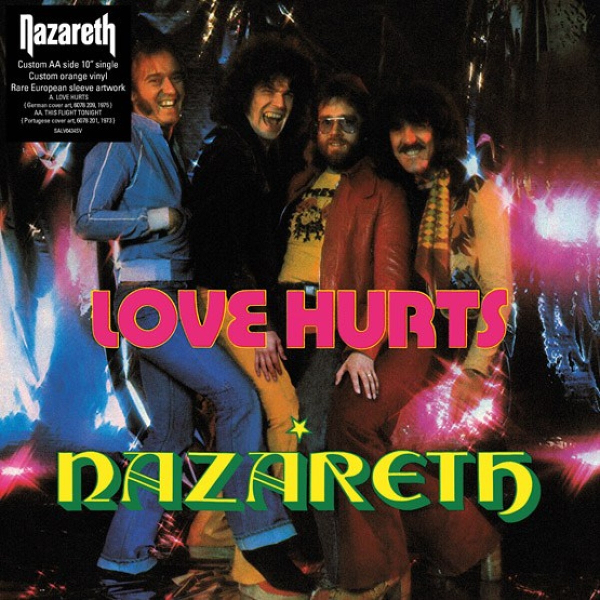 (l) Nazareth - Love Hurts Maxi 12 - Vinilo 