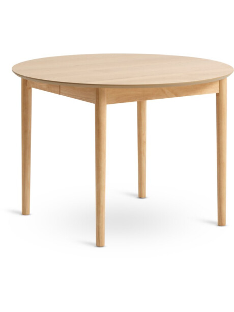 Mesa de comedor MARSTRAND exten Ø110/110x200 roble Mesa de comedor MARSTRAND exten Ø110/110x200 roble