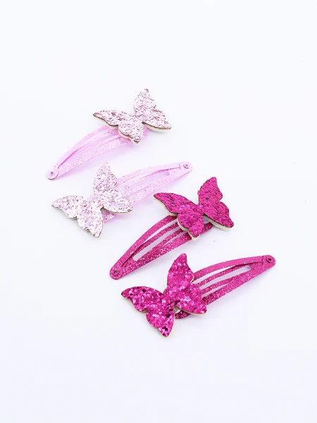 SAPITOS MARIPOSA PACK X 4 ROSADO