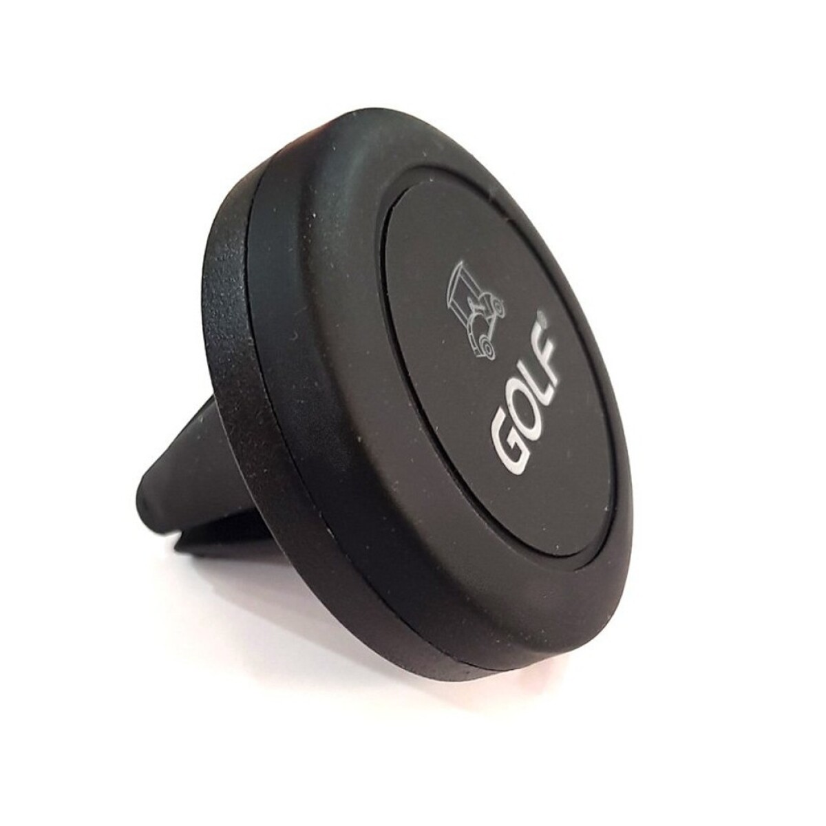 Soporte Magnético de Celular de 360° para Ventilación de Auto Golf GF-CH02 - Negro 