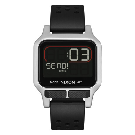 Reloj Nixon Fashion Silicona Negro 0